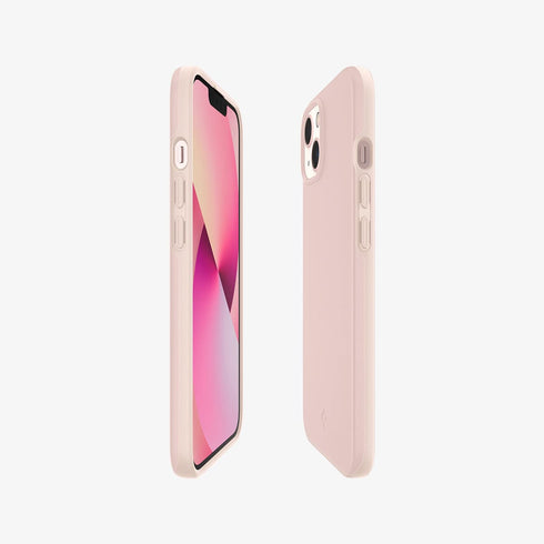 ACS03674 - iPhone 13 Pro Max Case Thin Fit in black showing the back